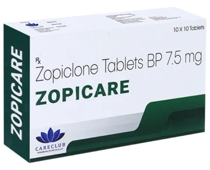 Zopicare 7.5mg