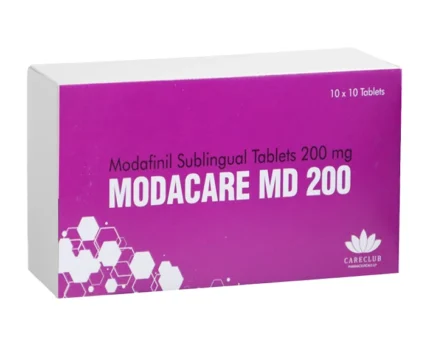 Modacare MD 200mg Tablet: Uses, Dosage, Side Effects, Price | Sleepcarepills.com